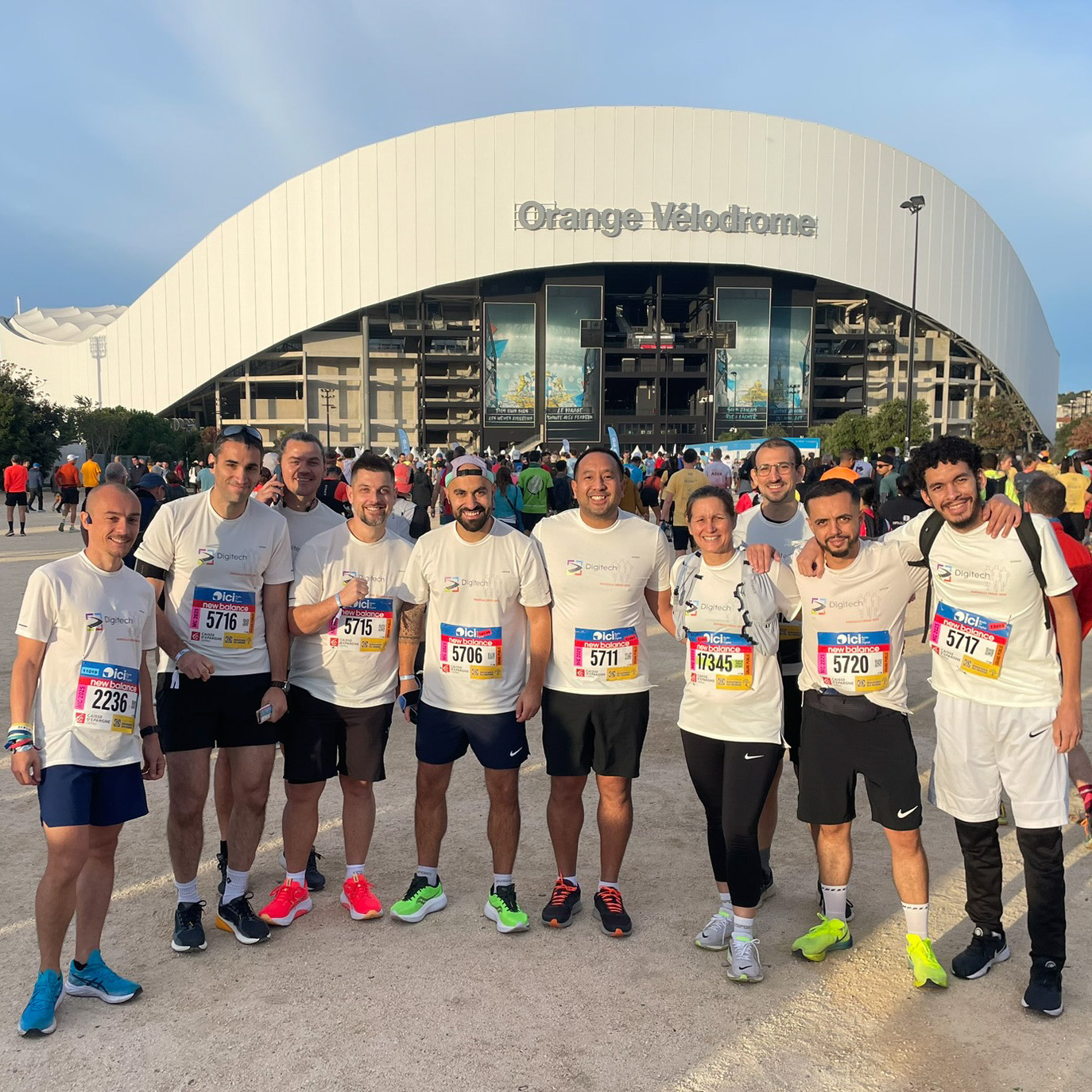 Course Marseille-Cassis 2025 : une aventure sportive et humaine pour l’équipe Digitech !