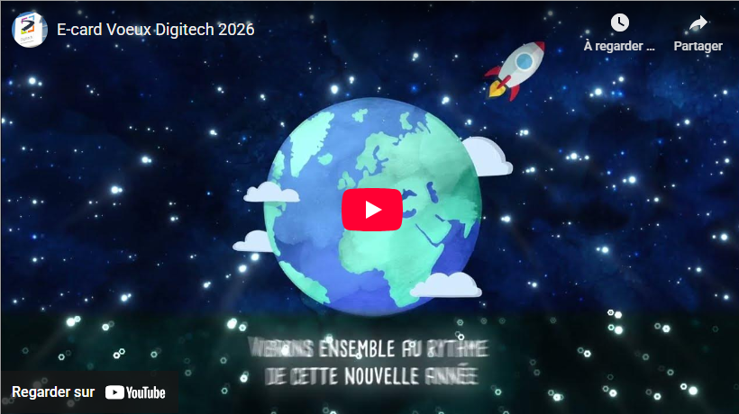 Digitech Group vous souhaite une Bonne Année 2026 !